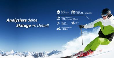 Der i Ski Tracker – for real skiers Der i Ski Tracker – for real skiers
